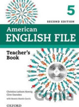 American English File 5: Teacher´s Book with Testing Program CD-ROM (2nd)