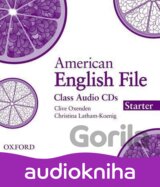 American English File Starter: Class Audio CDs /3/