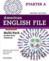 American English File Starter: Multipack A with Online Practice and iChecker (2nd)
