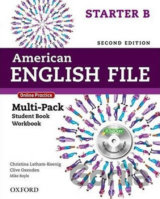 American English File Starter: Multipack B with Online Practice and iChecker (2nd)