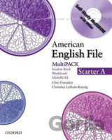 American English File Starter: Student´s Book + Workbook Multipack A