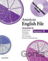 American English File Starter: Student´s Book + Workbook Multipack B