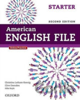 American English File Starter: Student´s Book with iTutor and Online Practice (2nd)
