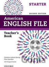 American English File Starter: Teacher´s Book with Testing Program CD-ROM (2nd)
