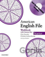 American English File Starter: Workbook with CD-ROM Pack