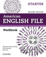 American English File Starter: Workbook with iChecker (2nd)