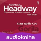 American Headway 1: Class Audio CDs /3/ (3rd)