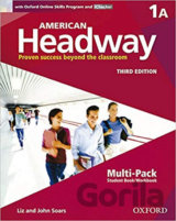 American Headway 1: Student´s Book + Workbook Multipack A (3rd)