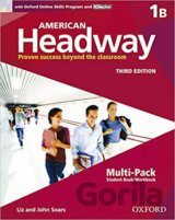 American Headway 1: Student´s Book + Workbook Multipack B (3rd)