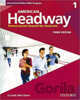 American Headway 1: Student´s Book with Online Skills Program (3rd)