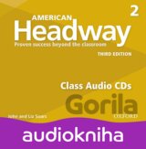 American Headway 2: Class Audio CDs /3/ (3rd)