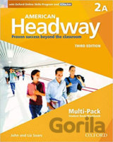 American Headway 2: Student´s Book + Workbook Multipack A (3rd)