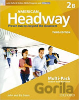 American Headway 2: Student´s Book + Workbook Multipack B (3rd)
