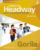 American Headway 2: Student´s Book with Online Skills Program (3rd)