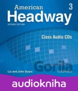 American Headway 3: Class Audio CDs /3/ (2nd)