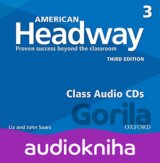 American Headway 3: Class Audio CDs /3/ (3rd)