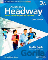 American Headway 3: Student´s Book + Workbook Multipack A (3rd)