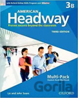 American Headway 3: Student´s Book + Workbook Multipack B (3rd)