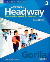 American Headway 3: Student´s Book with Online Skills Program (3rd)