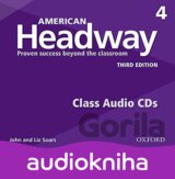 American Headway 4: Class Audio CDs /4/ (3rd)