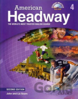 American Headway 4: Student´s Book + CD-ROM Pack (2nd)