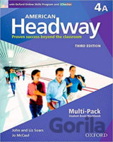 American Headway 4: Student´s Book + Workbook Multipack A (3rd)