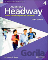 American Headway 4: Student´s Book with Online Skills Program (3rd)