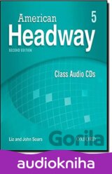 American Headway 5: Class Audio CDs /3/ (2nd)