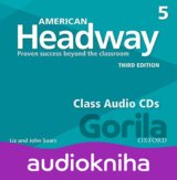 American Headway 5: Class Audio CDs /4/ (3rd)