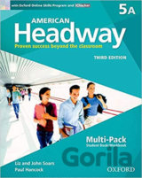 American Headway 5: Student´s Book + Workbook Multipack A (3rd)