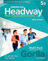 American Headway 5: Student´s Book + Workbook Multipack B (3rd)