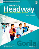American Headway 5: Student´s Book with Online Skills Program (3rd)