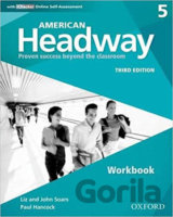 American Headway 5: Workbook with iChecker Pack (3rd)