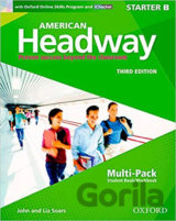 American Headway Starter: Student´s Book + Workbook Multipack B (3rd)