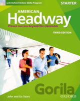 American Headway Starter: Student´s Book with Online Skills Program (3rd)