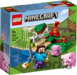 LEGO Minecraft 21177 Útok Creepera