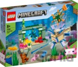 LEGO Minecraft 21180 Súboj so strážcami