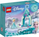 LEGO Disney Princezny 43199 Nádvorie Elsinho zámku