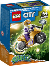 LEGO City 60309 Kaskadérske motorka so selfie tyčou