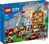LEGO City 60321 Hasičská zbrojnica