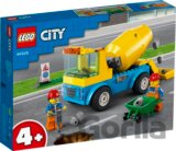 LEGO City 60325 Nákladiak s miešačom na cement