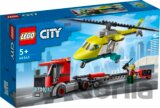 LEGO City 60343 Preprava záchranárskej helikoptéry