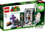 Lego Super Mario 71399 Luigiho sídlo Vchod - rozširujúci set