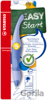 Ergonomický roller pre ľavákov - STABILO EASYoriginal Pastel obláčikovo modrá