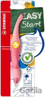 Ergonomický roller pre ľavákov - STABILO EASYoriginal Pastel pastelová ružová