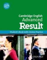 Cambridge English Advanced Result: Student´s Book with Online Practice Test