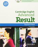 Cambridge English Advanced Result: Teacher´s Book with DVD
