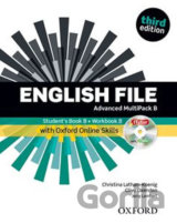 English File Advanced: Multipack B with iTutor DVD-ROM and Oxford Online Skills (3rd)