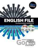English File Pre-intermediate: Multipack B with iTutor DVD-ROM and Oxford Online Skills (3rd)