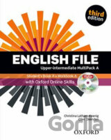 English File Upper Intermediate: Multipack A with iTutor DVD-R and Oxford Online Skills (3rd)